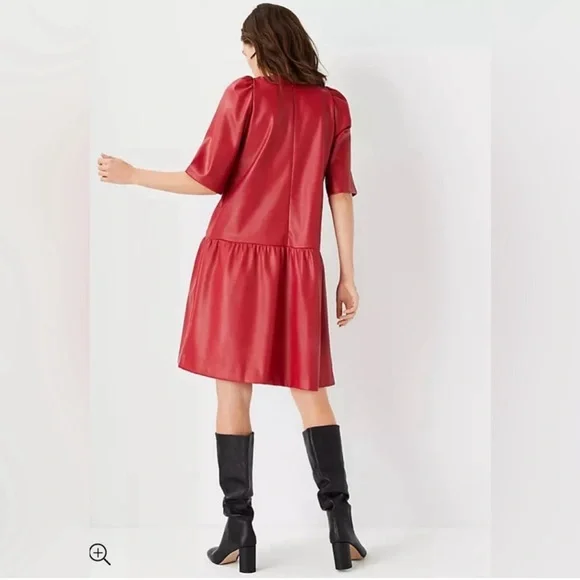 VALENTINE RED Ann Taylor 6 ♥️ - Picture 2 of 3